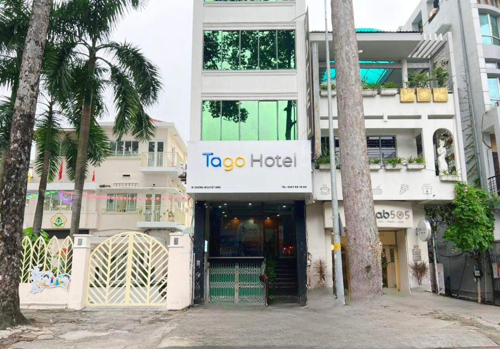 Tago Hotel & Spa Ho-Chi-Minh-Stadt Exterior foto