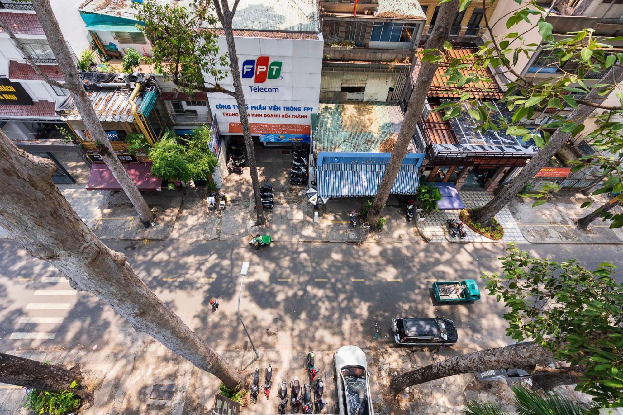 Tago Hotel & Spa Ho-Chi-Minh-Stadt Exterior foto