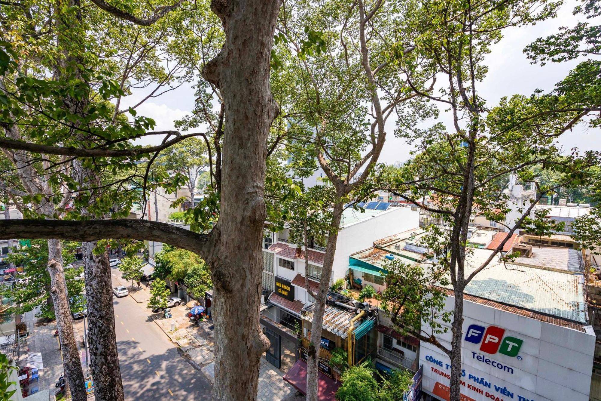 Tago Hotel & Spa Ho-Chi-Minh-Stadt Exterior foto